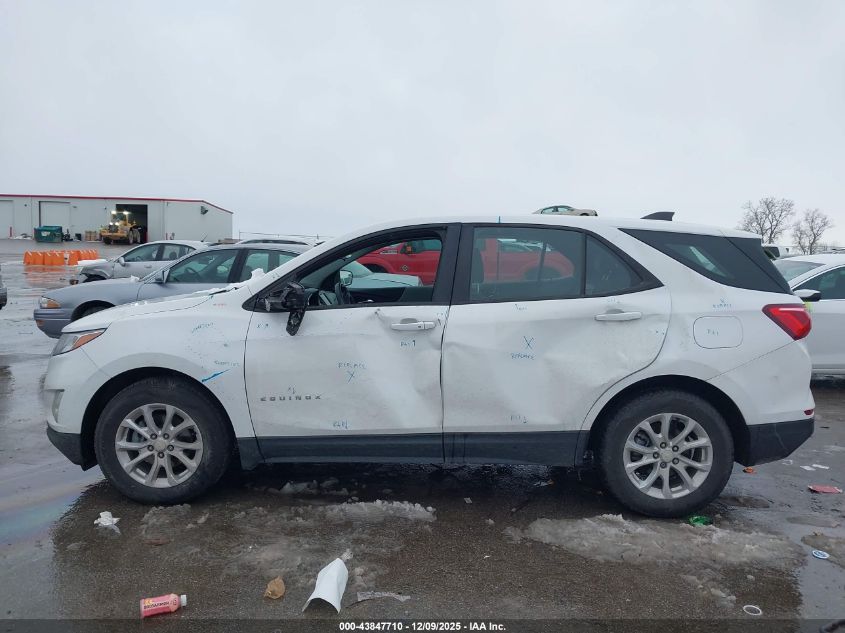 2020 Chevrolet Equinox Fwd Ls VIN: 3GNAXHEV7LS615703 Lot: 43847710