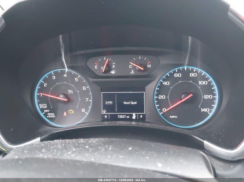 2020 Chevrolet Equinox Fwd Ls VIN: 3GNAXHEV7LS615703 Lot: 43847710