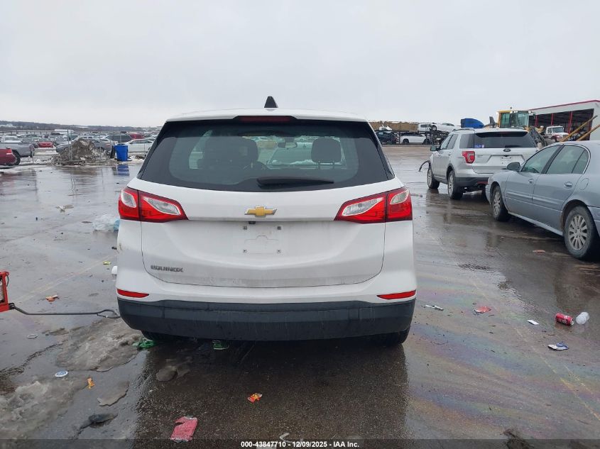 2020 Chevrolet Equinox Fwd Ls VIN: 3GNAXHEV7LS615703 Lot: 43847710