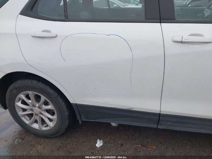 2020 Chevrolet Equinox Fwd Ls VIN: 3GNAXHEV7LS615703 Lot: 43847710