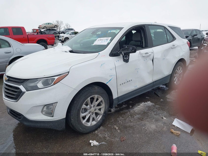 2020 Chevrolet Equinox Fwd Ls