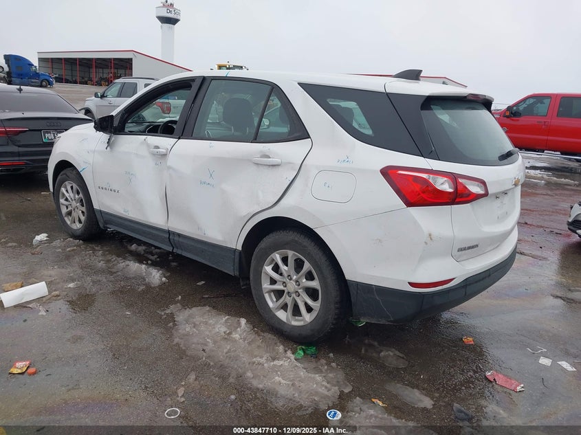 2020 Chevrolet Equinox Fwd Ls