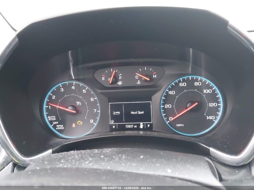 2020 Chevrolet Equinox Fwd Ls VIN: 3GNAXHEV7LS615703 Lot: 43847710