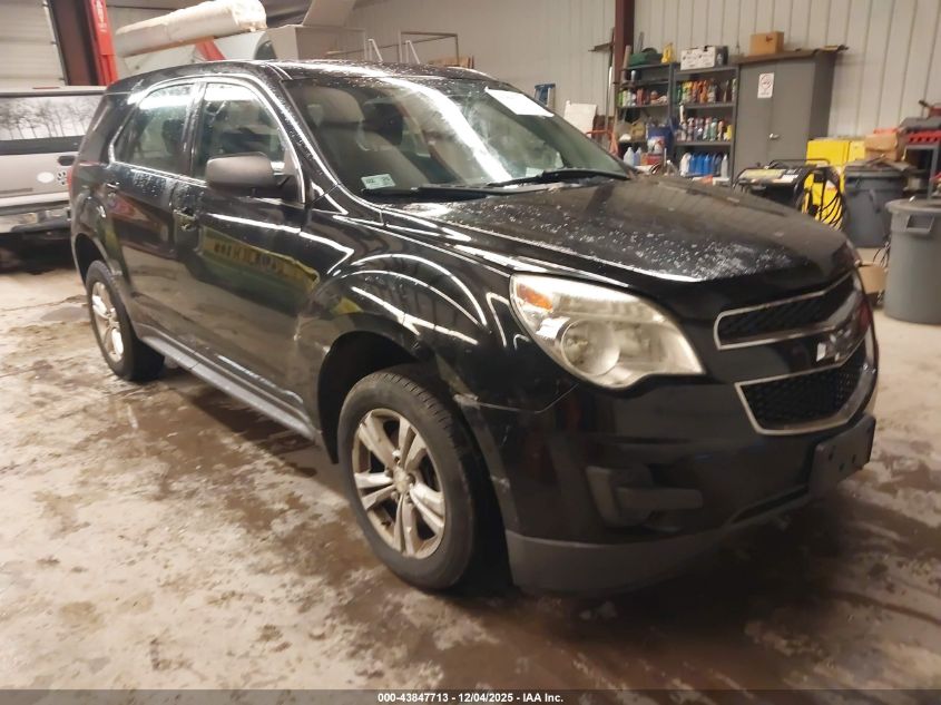 CHEVROLET EQUINOX LS