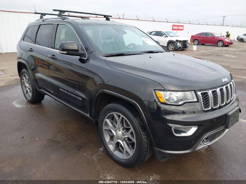 JEEP GRAND CHEROKEE STERLING EDITION 4X4
