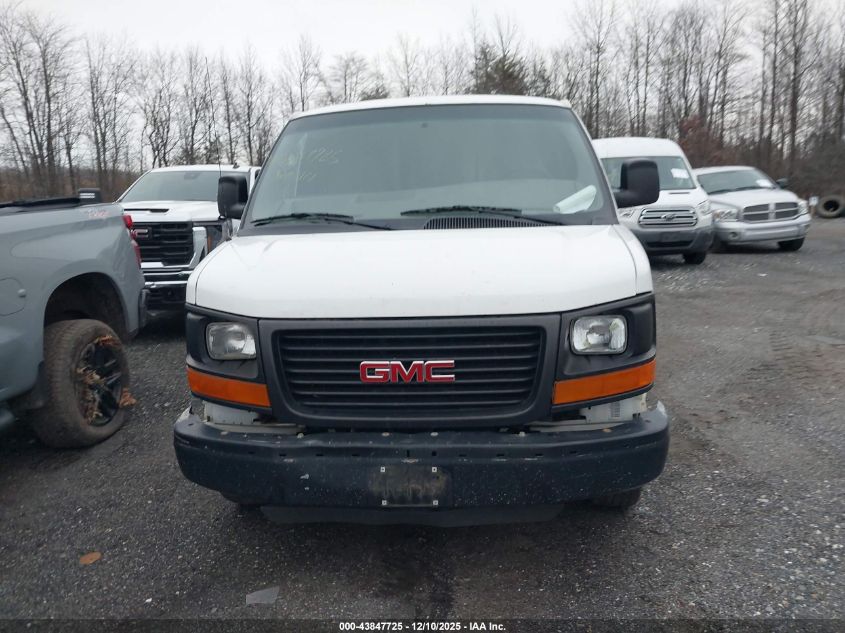 2013 GMC Savana 2500 Work Van VIN: 1GTW7FCA6D1185670 Lot: 43847725
