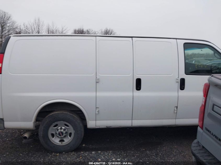 2013 GMC Savana 2500 Work Van VIN: 1GTW7FCA6D1185670 Lot: 43847725