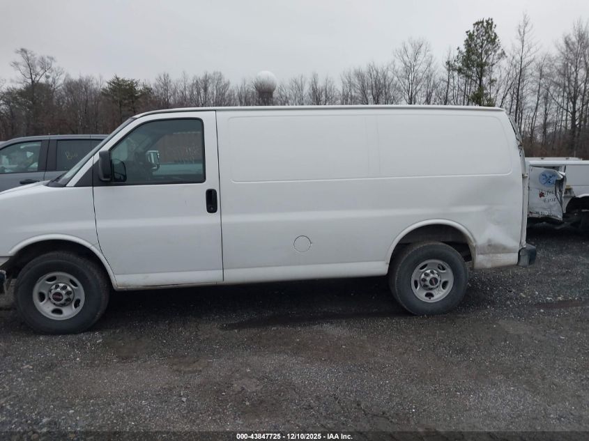 2013 GMC Savana 2500 Work Van VIN: 1GTW7FCA6D1185670 Lot: 43847725