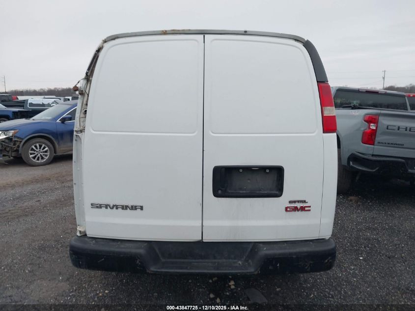 2013 GMC Savana 2500 Work Van VIN: 1GTW7FCA6D1185670 Lot: 43847725
