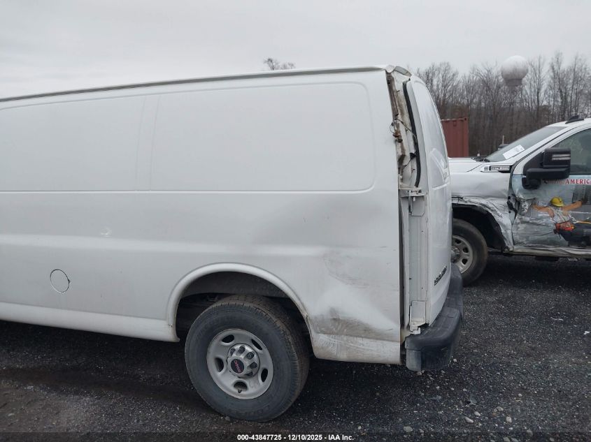 2013 GMC Savana 2500 Work Van VIN: 1GTW7FCA6D1185670 Lot: 43847725