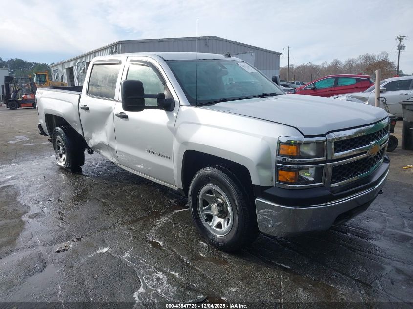 CHEVROLET SILVERADO 1500 WORK TRUCK 2WT