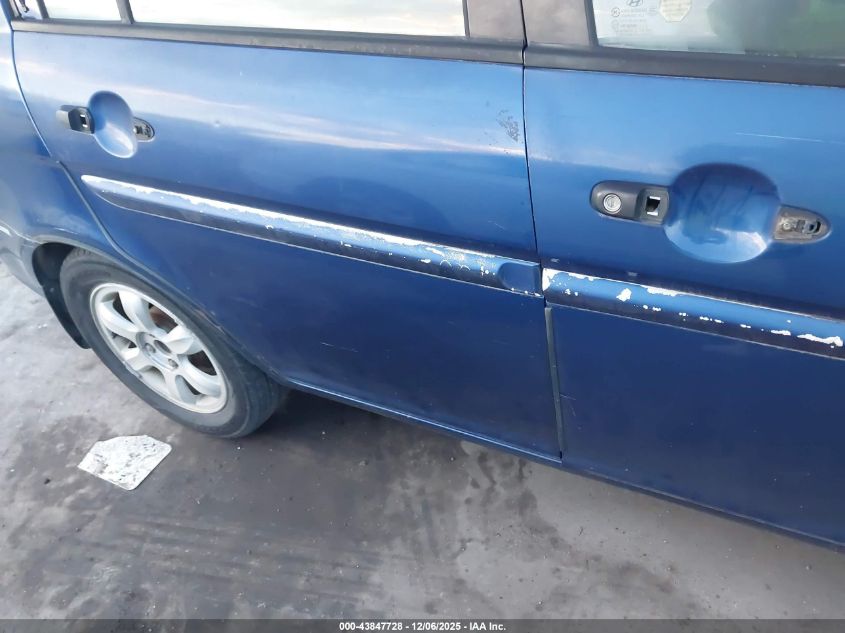 2006 Hyundai Accent Gls VIN: KMHCN46CX6U033737 Lot: 43847728