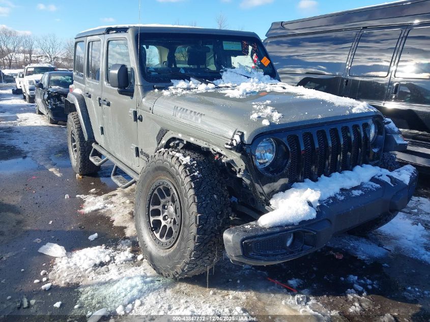 JEEP WRANGLER 4-DOOR WILLYS SPORT 4X4