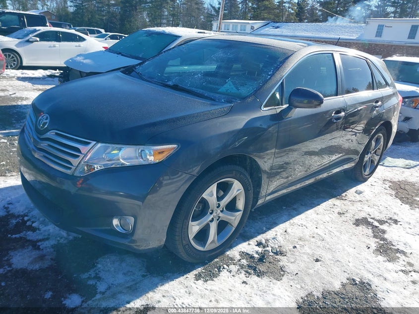 4T3ZK3BB9AU025848 2010 TOYOTA VENZA photo no. 2