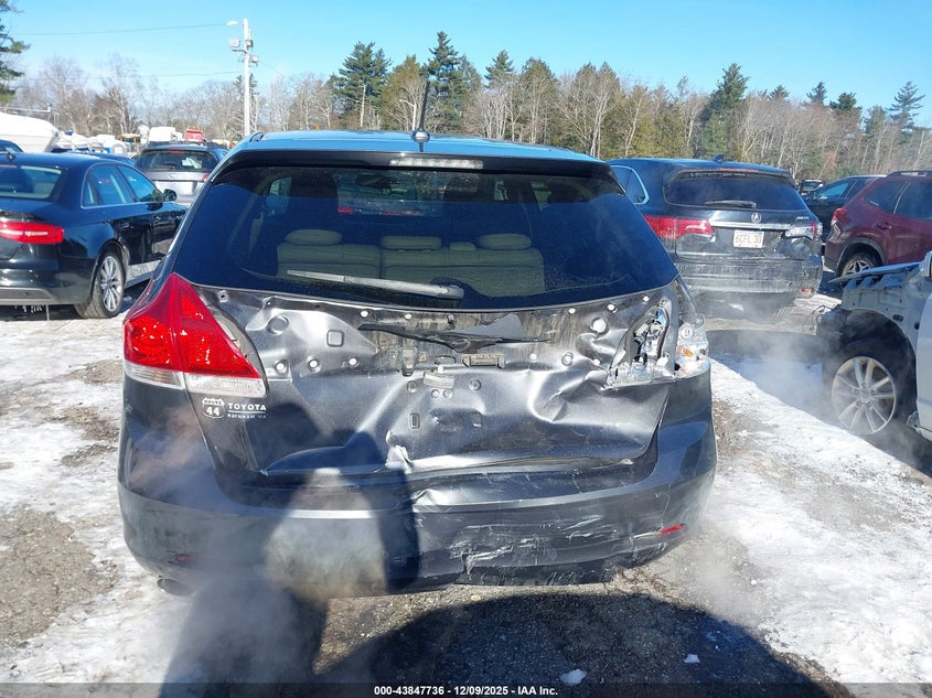 4T3ZK3BB9AU025848 2010 TOYOTA VENZA photo no. 6