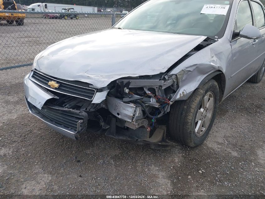 2006 Chevrolet Impala Lt VIN: 2G1WT58K669366377 Lot: 43847738