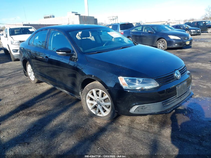 VOLKSWAGEN JETTA 2.5L SE