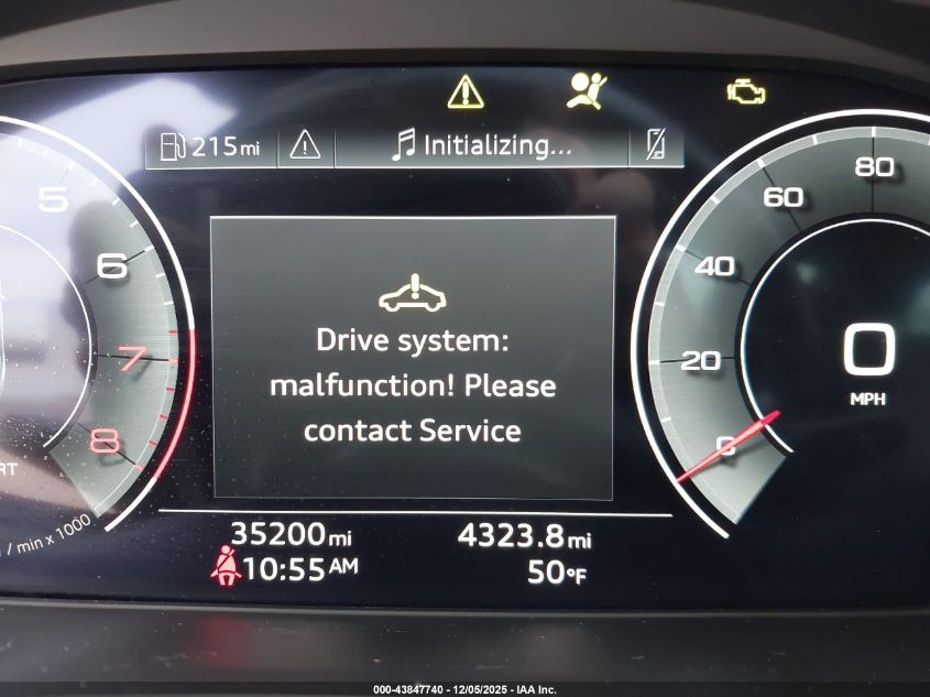 2021 Audi A5 Prestige 45 Tfsi Quattro S Tronic VIN: WAUUAAF52MA047082 Lot: 43847740