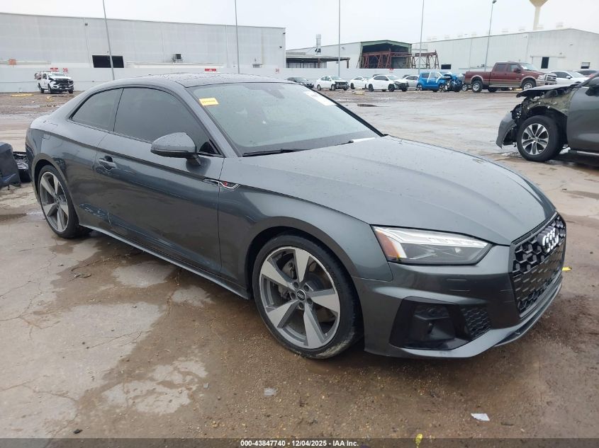 AUDI A5 PRESTIGE 45 TFSI QUATTRO S TRONIC