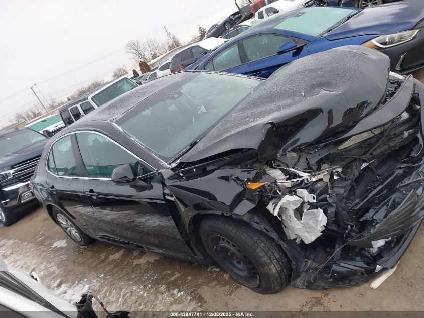 2019 Toyota Camry Hybrid Le VIN: 4T1B31HK8KU006177 Lot: 43847741