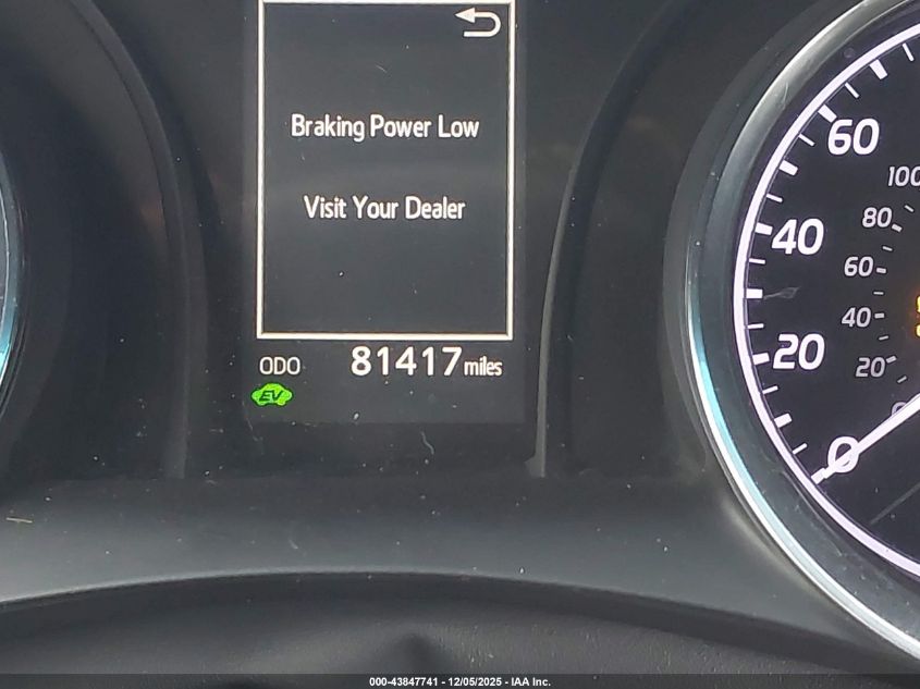 2019 Toyota Camry Hybrid Le VIN: 4T1B31HK8KU006177 Lot: 43847741