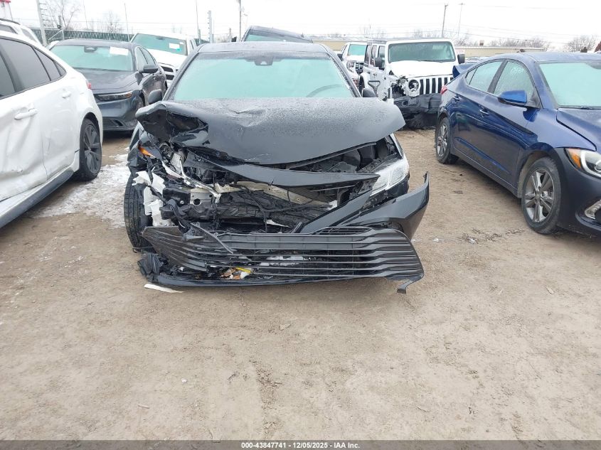 2019 Toyota Camry Hybrid Le VIN: 4T1B31HK8KU006177 Lot: 43847741