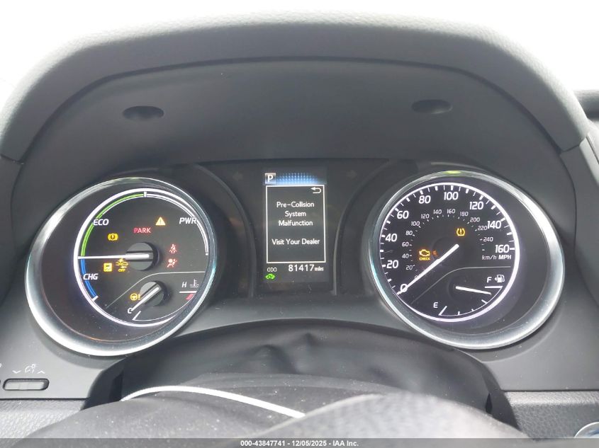 2019 Toyota Camry Hybrid Le VIN: 4T1B31HK8KU006177 Lot: 43847741