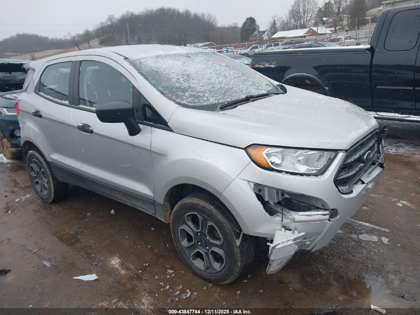 FORD ECOSPORT S