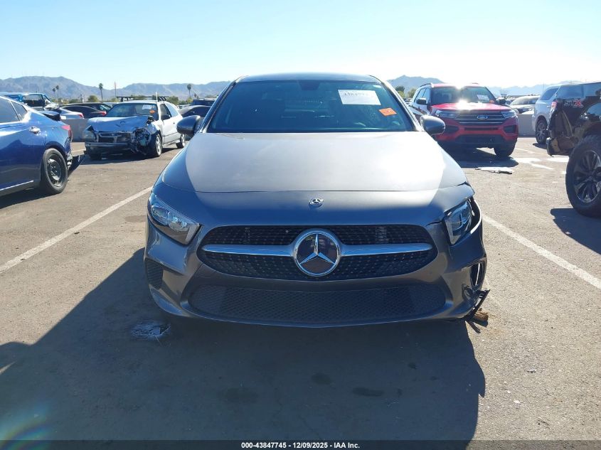 2019 Mercedes-Benz A 220 VIN: WDD3G4EB6KW032273 Lot: 43847745