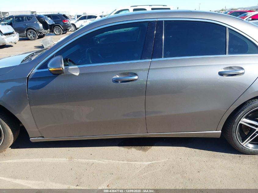 2019 Mercedes-Benz A 220 VIN: WDD3G4EB6KW032273 Lot: 43847745