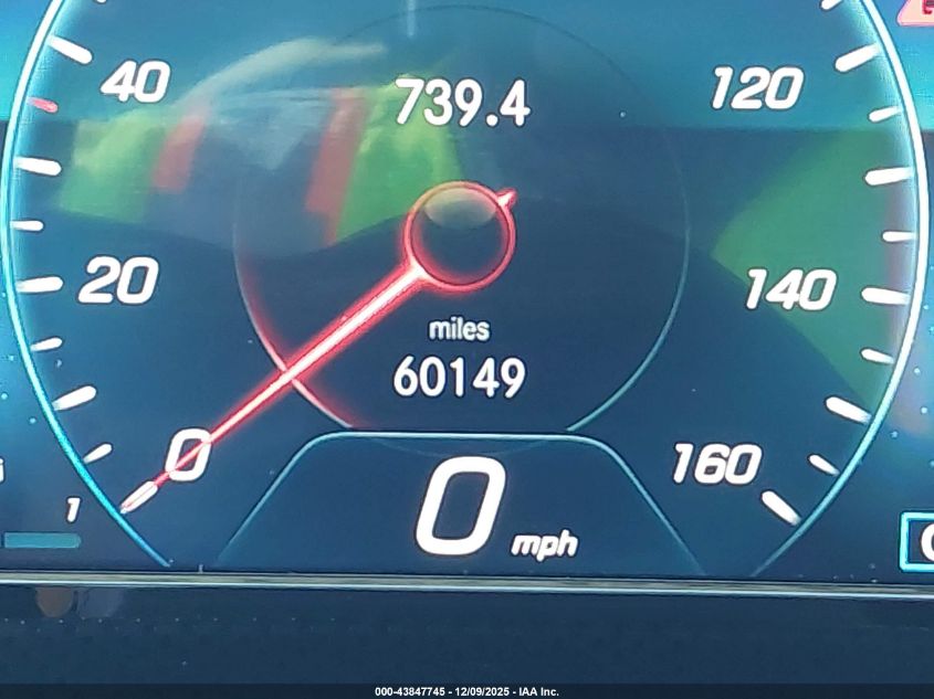 2019 Mercedes-Benz A 220 VIN: WDD3G4EB6KW032273 Lot: 43847745