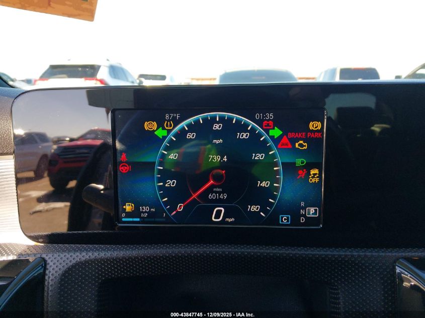 2019 Mercedes-Benz A 220 VIN: WDD3G4EB6KW032273 Lot: 43847745