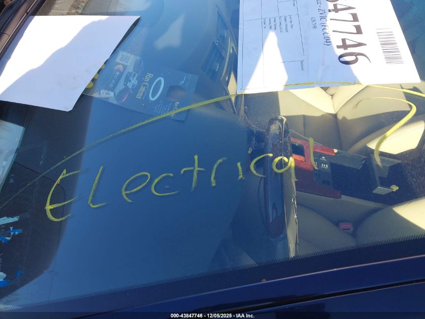 2008 Lexus Gs 350 VIN: JTHCE96S080021100 Lot: 43847746