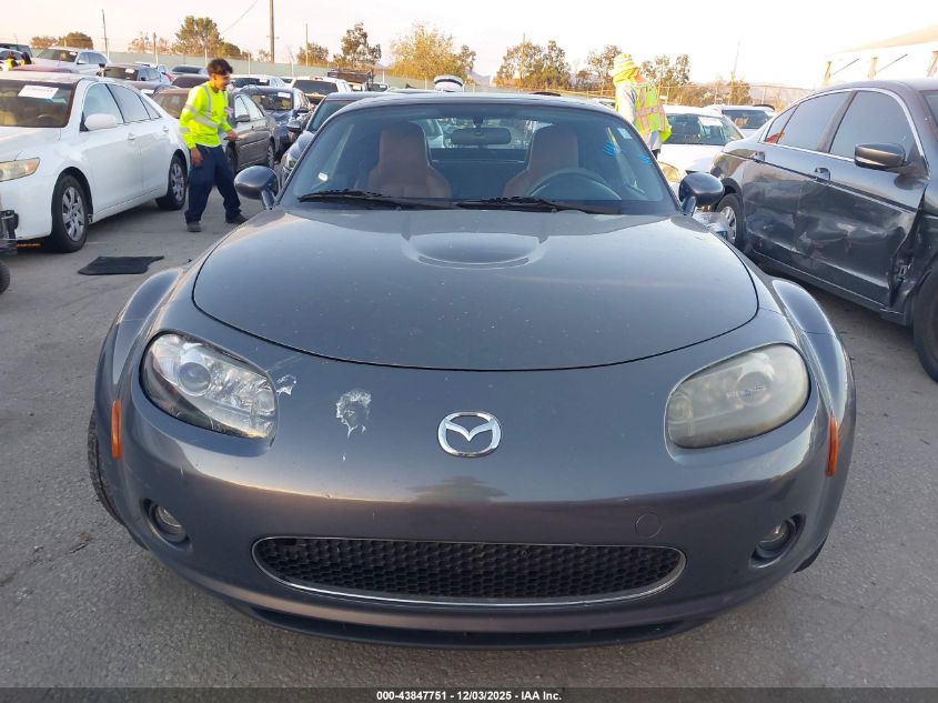 2007 Mazda Mx-5 Grand Touring VIN: JM1NC26F870126010 Lot: 43847751