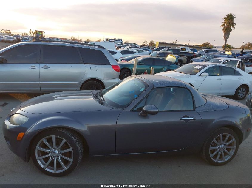 2007 Mazda Mx-5 Grand Touring VIN: JM1NC26F870126010 Lot: 43847751