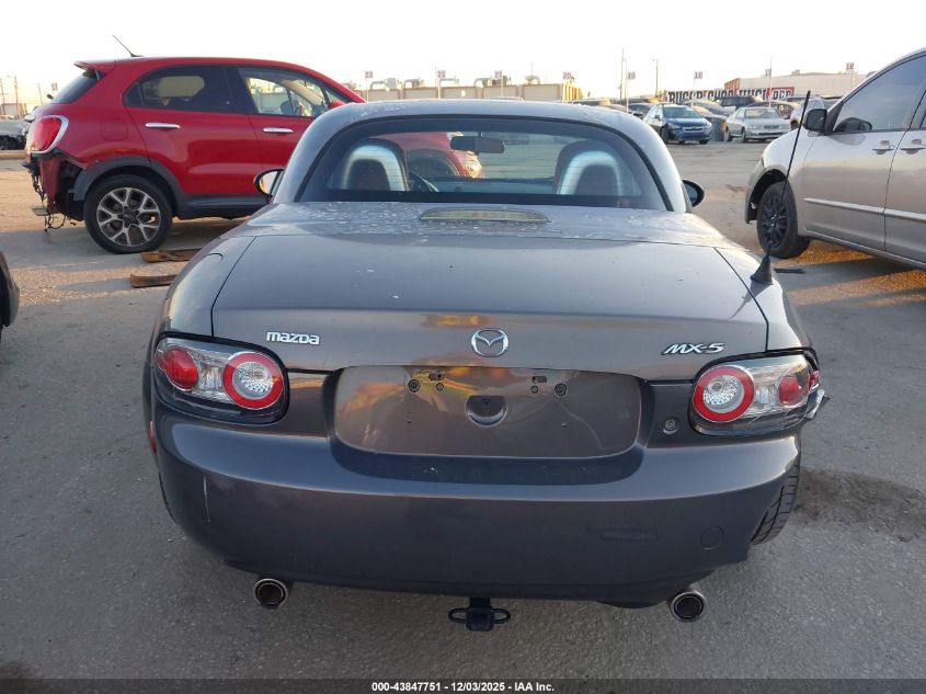 2007 Mazda Mx-5 Grand Touring VIN: JM1NC26F870126010 Lot: 43847751