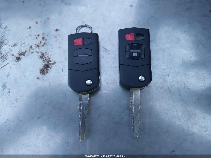 2007 Mazda Mx-5 Grand Touring VIN: JM1NC26F870126010 Lot: 43847751