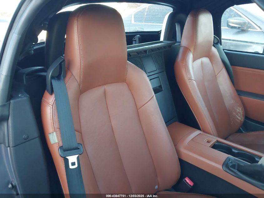 2007 Mazda Mx-5 Grand Touring VIN: JM1NC26F870126010 Lot: 43847751