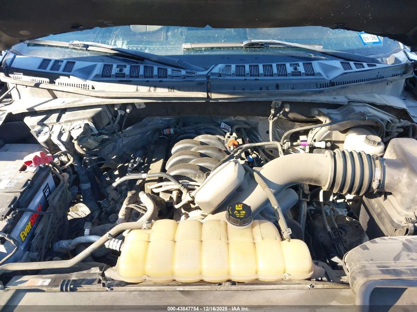 2018 Ford F-150 Lariat VIN: 1FTEW1E56JKF25875 Lot: 43847754