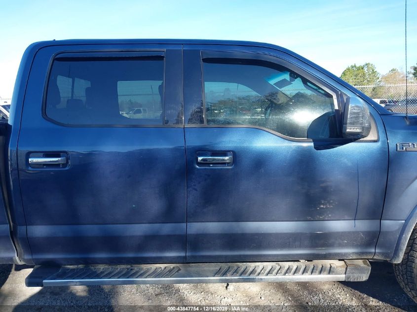 2018 Ford F-150 Lariat VIN: 1FTEW1E56JKF25875 Lot: 43847754