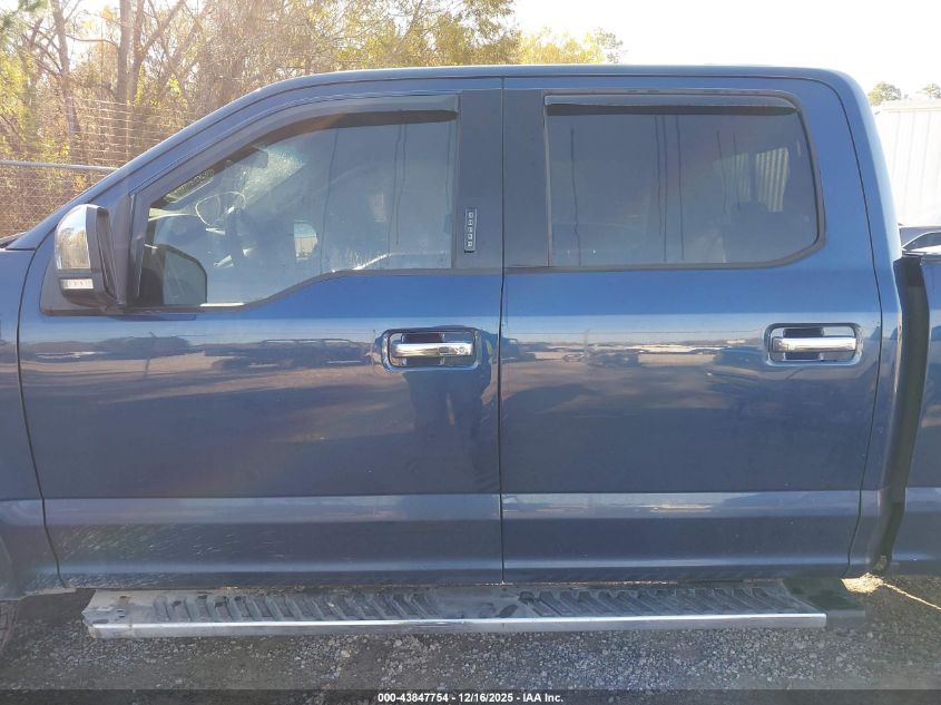 2018 Ford F-150 Lariat VIN: 1FTEW1E56JKF25875 Lot: 43847754