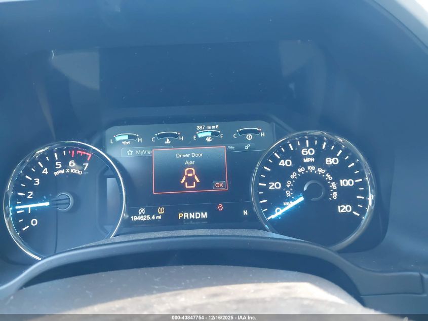 2018 Ford F-150 Lariat VIN: 1FTEW1E56JKF25875 Lot: 43847754