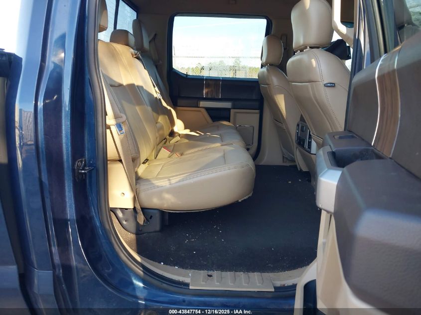 2018 Ford F-150 Lariat VIN: 1FTEW1E56JKF25875 Lot: 43847754