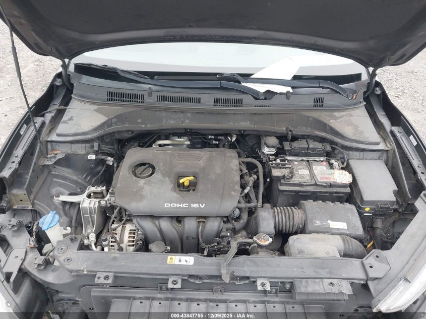 2020 Hyundai Kona Sel Plus VIN: KM8K62AA7LU423502 Lot: 43847755