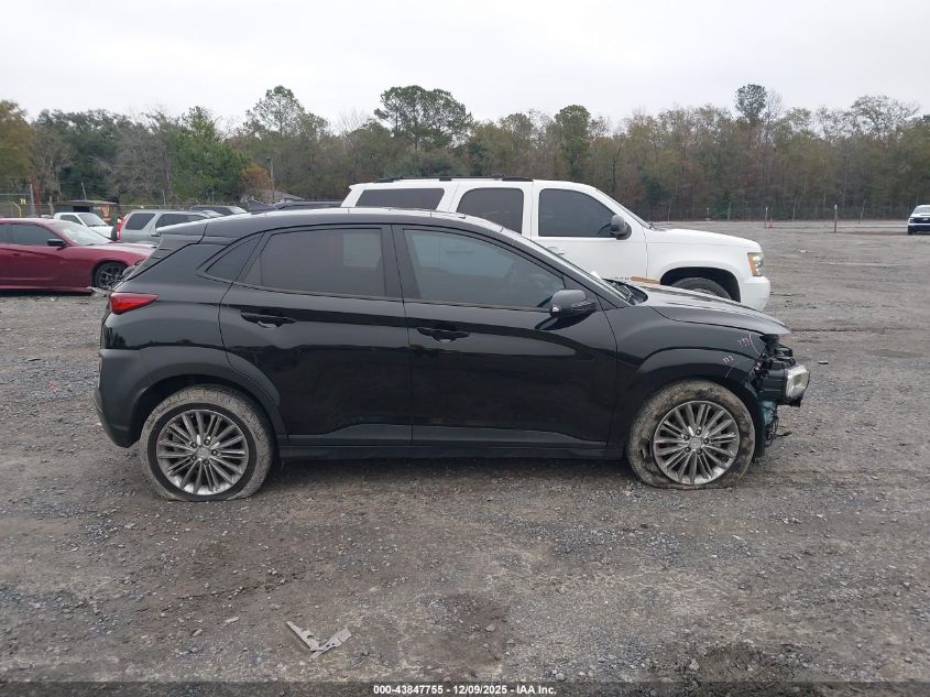 2020 Hyundai Kona Sel Plus VIN: KM8K62AA7LU423502 Lot: 43847755