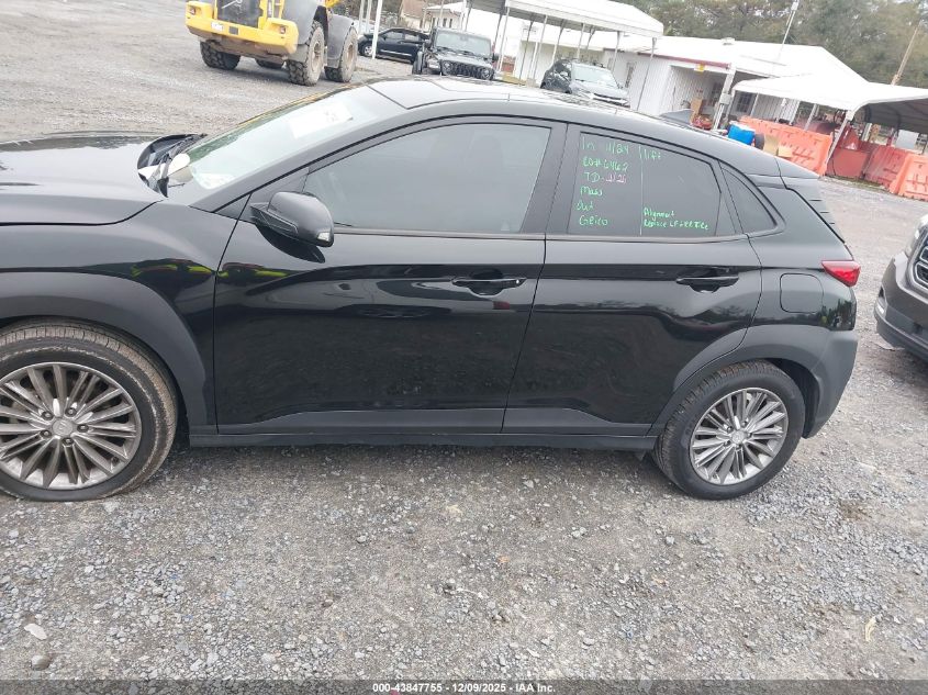 2020 Hyundai Kona Sel Plus VIN: KM8K62AA7LU423502 Lot: 43847755