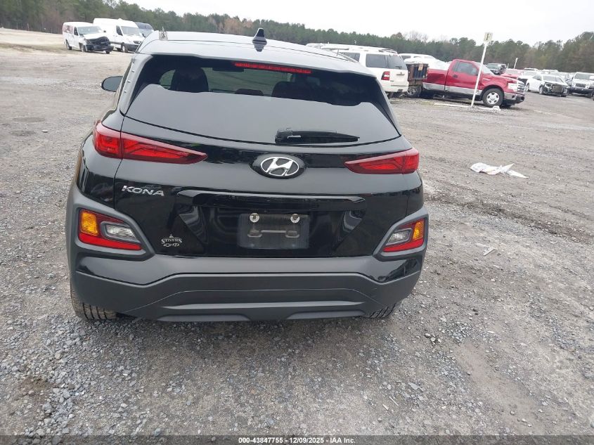 2020 Hyundai Kona Sel Plus VIN: KM8K62AA7LU423502 Lot: 43847755