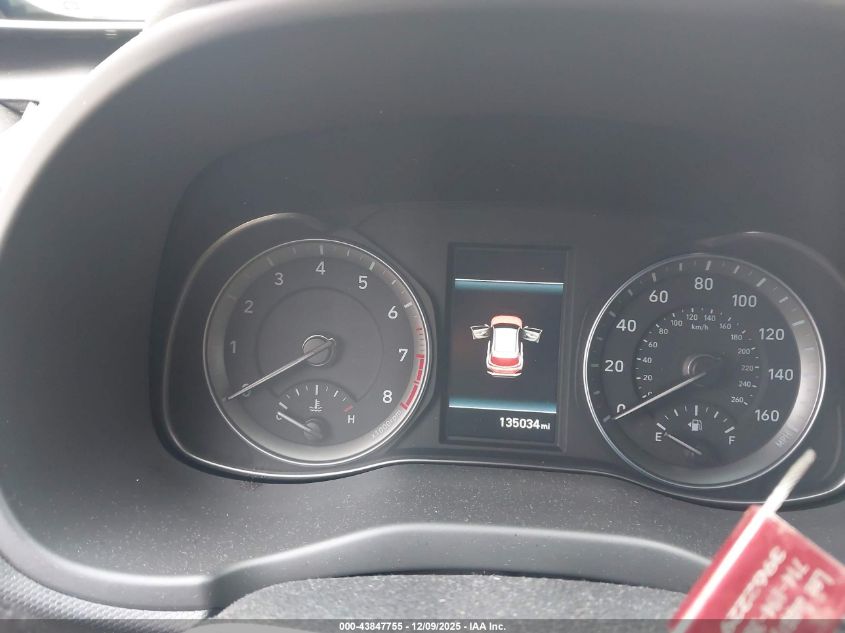 2020 Hyundai Kona Sel Plus VIN: KM8K62AA7LU423502 Lot: 43847755