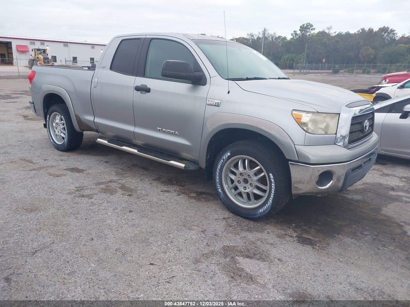5TFBW54199X089997 2009 Toyota Tundra Sr5 5.7L V8 auction photo 1