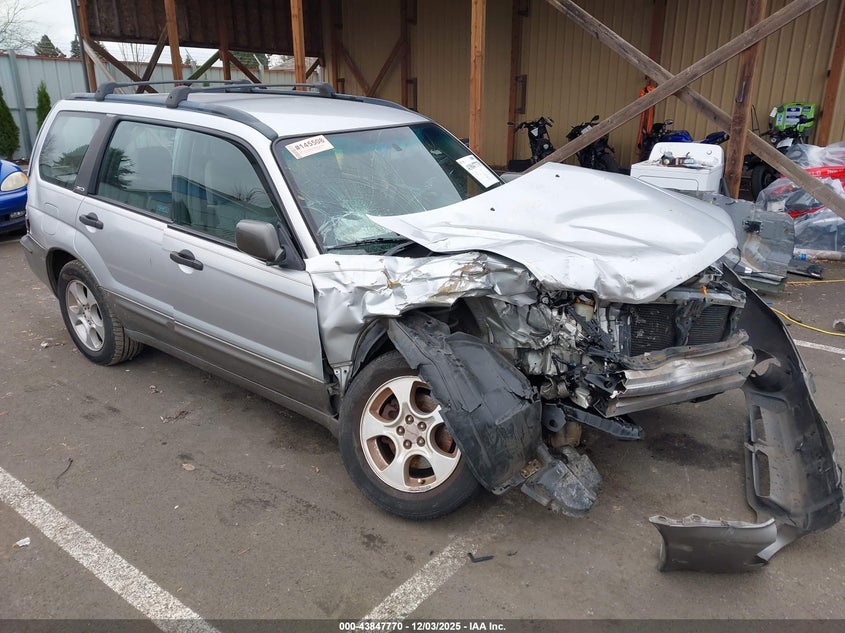 2004 Subaru Forester 2.5Xs